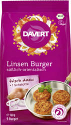 Linsen-Burger