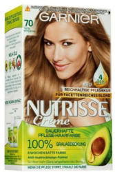 GARNIER Nutrisse Creme dauerhafte Pflege-Haarfarbe Nr. 70 Toffee Mittelblond