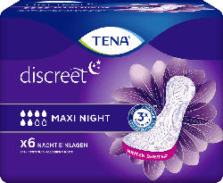 TENA Discreet Maxi Night Hygieneeinlage Blasenschwäche