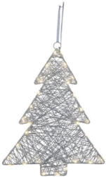 LED-Fensterbeleuchtung Tannenbaum ca. 40cm warmweiß