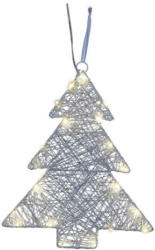 LED-Fensterbeleuchtung Tannenbaum ca. 35,5cm warmweiß