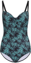 Damen Badeanzug mit Allover-Print