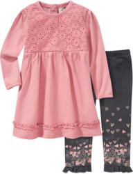 Baby Kleid und Leggings im Set