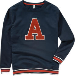 Jungen Sweatshirt im College-Style