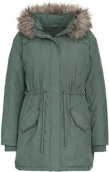 Damen Parka mit verstellbarer Taille