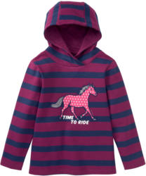Mädchen Sweatshirt mit Pferde-Motiv (Nur online)