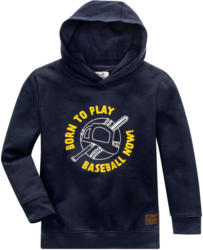 Jungen Sweatshirt mit Baseball-Motiv
