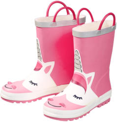 Mädchen Regenstiefel im Einhorn-Design