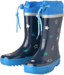 Jungen Regenstiefel mit Sternen allover