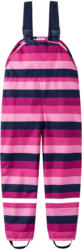 Mädchen Regenhose im Ringel-Look