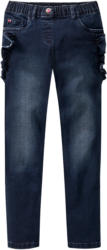 Mädchen Jeggings mit Rüschen
