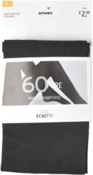 Damen Strumpfhose mit 60 DEN