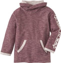 Jungen Langarmshirt mit Schalkragen