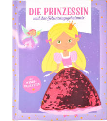 Kinder Vorlesebuch mit Wendepailletten