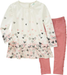 Baby Langarmshirt und Leggings im Set