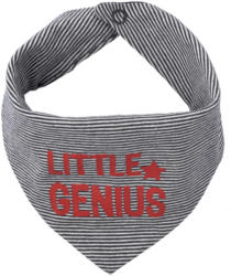 Baby Bandana mit Message-Print