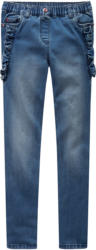 Mädchen Jeggings mit Rüschen