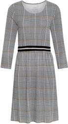 Damen Kleid mit Karo-Muster