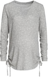 Damen Umstands-Sweatshirt mit Pünktchen