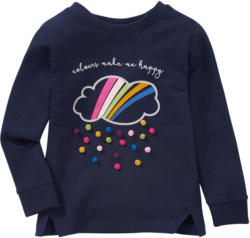 Mädchen Sweatshirt mit 3D-Motiv