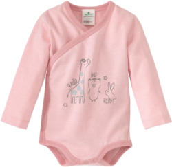 Newborn Wickelbody mit Tier-Motiven