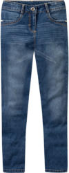 Mädchen Skinny-Jeans mit Used-Waschung (Nur online)