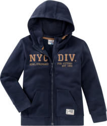 Jungen Sweatjacke mit zwei Taschen