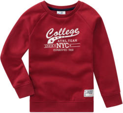 Jungen Sweatshirt mit Print