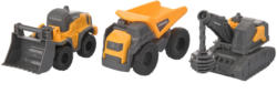 3 Volvo Mini Workers Fahrzeuge im Set (Nur online)