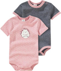 2 Baby Bodys im Set