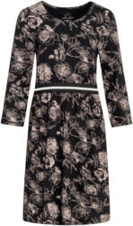 Damen Kleid mit Blumen-Muster