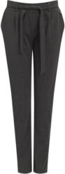Damen Hose mit Bindegürtel