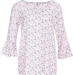 Damen Schlupfbluse mit Allover-Print