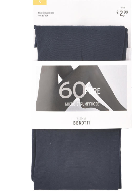 Damen Mikro-Strumpfhose mit 60 DEN (Nur online)