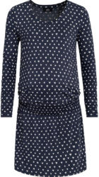 Damen Umstands-Jerseykleid mit Alloverprint