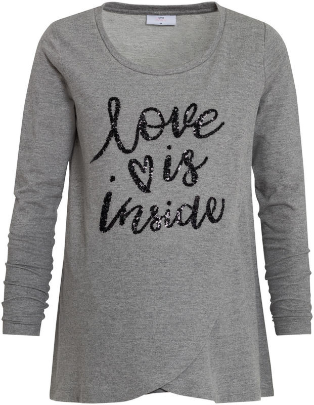 Damen Umstands-Sweatshirt mit Stillfunktion (Nur online)