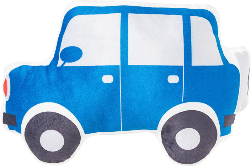 Kuschelkissen als Auto (Nur online)