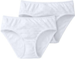 2 Damen Slips mit Pikotkante (Nur online)