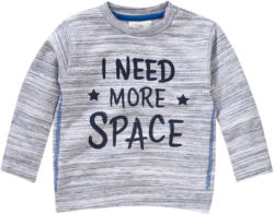 Baby Langarmshirt mit Message-Print