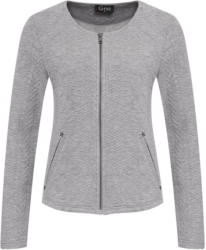 Damen Jacke mit Struktur-Muster