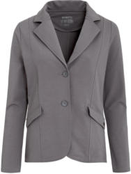 Damen Sweatblazer mit Galonstreifen