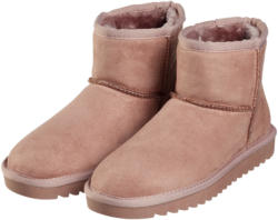 Damen Boots mit Glitzerherzen