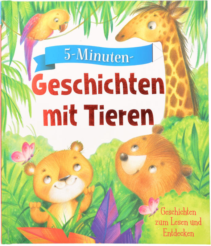 Vorlesebuch mit 5-Minuten-Geschichten