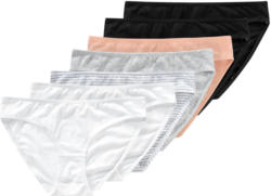 7 Damen Slips in verschiedenen Designs (Nur online)