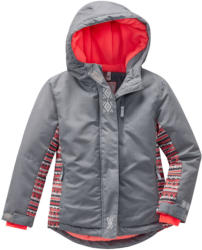 Mädchen Schneejacke mit Kapuze