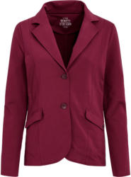 Damen Sweatblazer mit Galonstreifen