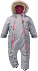 Baby Schneeoverall mit Fellimitat