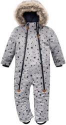 Baby Schneeoverall mit Kapuze