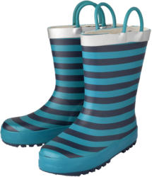 Jungen Regenstiefel mit Streifen-Muster (Nur online)