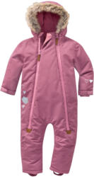 Baby Schneeoverall mit Fellimitat
